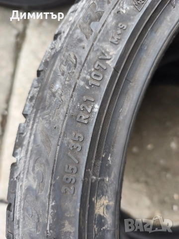 Гуми 255 40 21, 295 35 21 Спорт пакет, снимка 5 - Гуми и джанти - 52689941