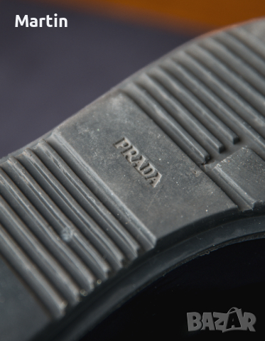 Кожени обувки PRADA, снимка 2 - Дамски елегантни обувки - 44717271