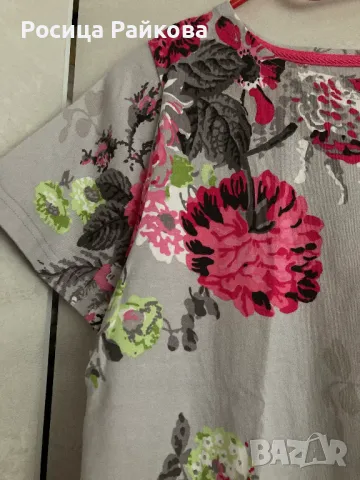 Рокля на Joules , 42 размер, снимка 3 - Рокли - 48734109