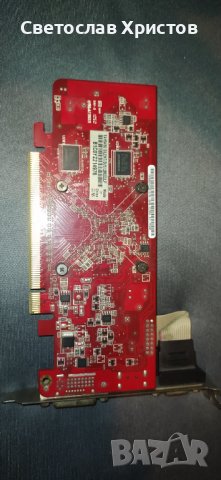 Продавам видео карта AMD Asus HD5450 512MB DDR2 64bit VGA DVI HDMI LP PCI-E, снимка 2 - Видеокарти - 41509235