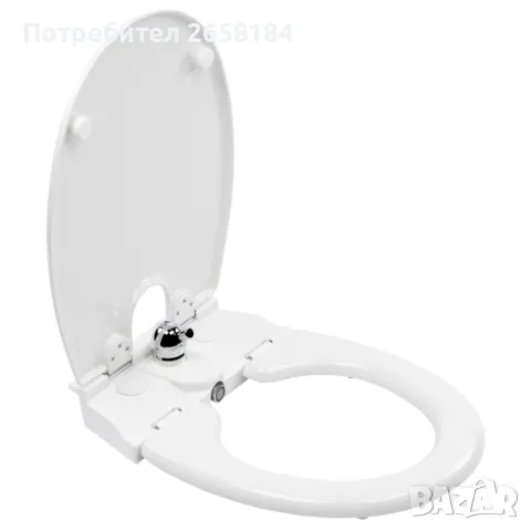 Тапички к-т 4бр. за седалка-биде с вграден смесител, снимка 6 - Други стоки за дома - 47480155