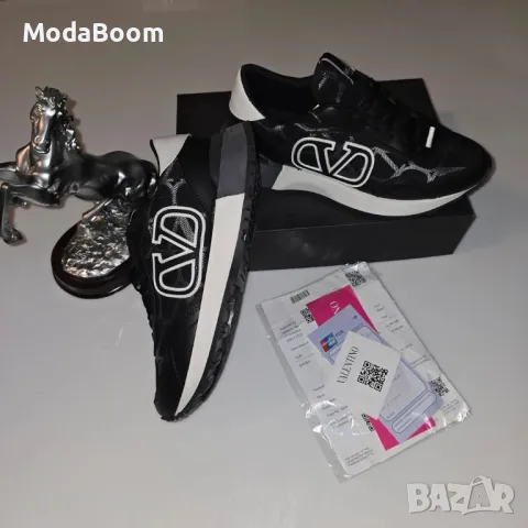 Valentino мъжки маратонки , снимка 3 - Маратонки - 48452293