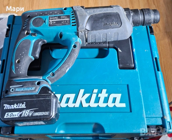 Makita DHR 202 перфоратор, снимка 2 - Други инструменти - 53322726
