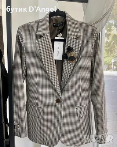 Сако PEPITA MARRONE, снимка 6 - Сака - 47691597