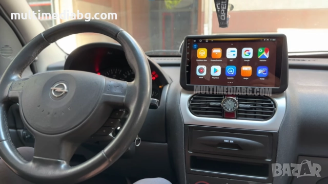 Opel Tigra/Corsa/Combo 2001-2011 Мултимедия Навигация Android, снимка 2 - Аксесоари и консумативи - 52411881