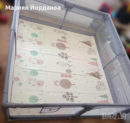 Детска кошара и постелка 