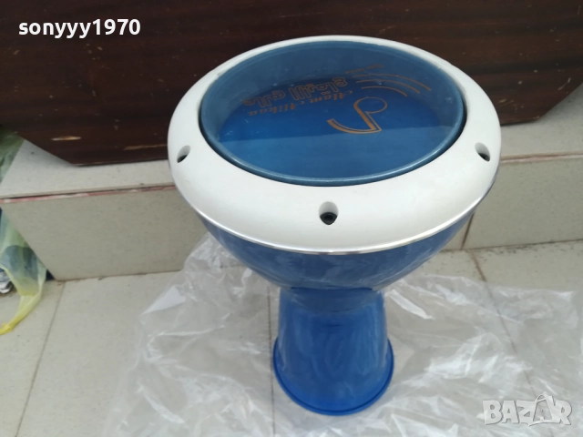 BLUE BASS-ГОЛЯМА СИНЯ ТАРАМБУКА 2208251120LCHERY, снимка 2 - Ударни инструменти - 51451123
