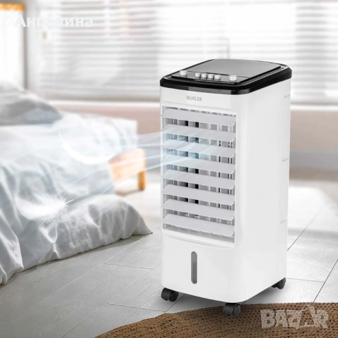 Мобилен охладител 3в1 Muhler MC-4014, 65W, 4 л, мех. упр-е, снимка 9 - Климатици - 53618145