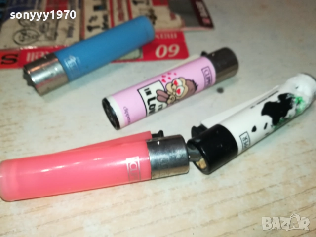 CLIPPER-СТАРИ ЗАПАЛКИ ЗА КОЛЕКЦИЯ 1911251053, снимка 14 - Колекции - 52463586