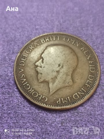 1/2 пени 1930

, снимка 1