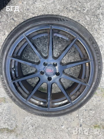 Tec 21” 5x112 ET40 9J, снимка 8 - Гуми и джанти - 56012486