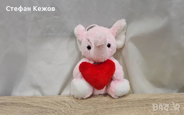 Плюшени розово различни 