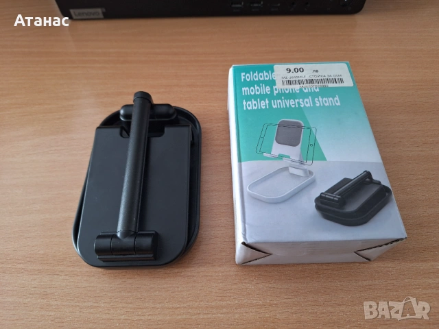 Стойка за GSM или Таблет MZ-2699MLF с дефект., снимка 5 - Селфи стикове, аксесоари - 53870029