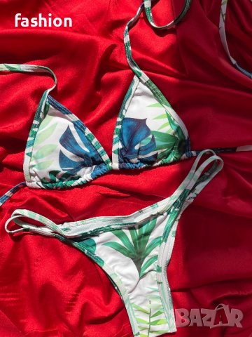 Дамски бански от две части, снимка 1