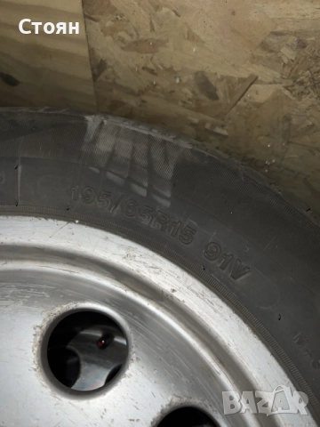 тешефонни шайби 15 5x100, снимка 4 - Гуми и джанти - 55805263