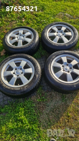 5×112 R 16-Джанти+Зимни Гуми, снимка 3 - Гуми и джанти - 52250033