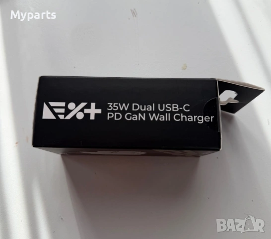 Двойно USB-C зарядно 35W NEXT ONE, снимка 2 - Друга електроника - 53502573
