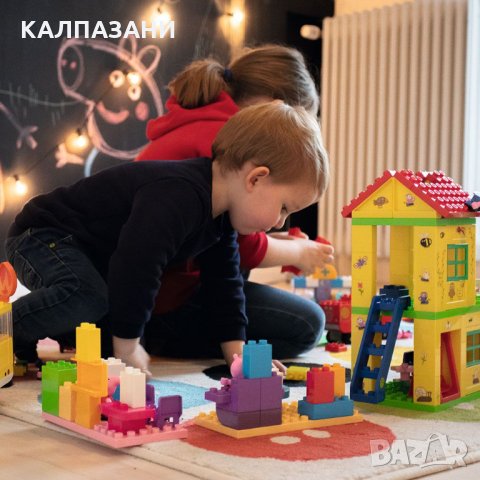 BIG Peppa Pig Конструктор Къща за игра 800057076, снимка 7 - Конструктори - 35726135