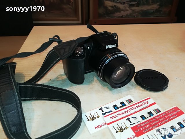 ★ █▬█ 🛑 ▀█▀ ★NIKON-ВНОС FRANCE 1311221540, снимка 5 - Фотоапарати - 38657339