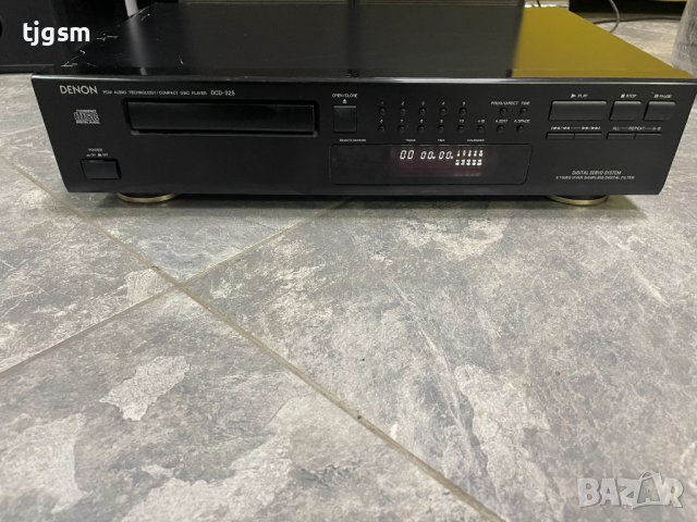 DENON DCD-325 - CD Player Сиди Плеър, снимка 2 - Декове - 40089216