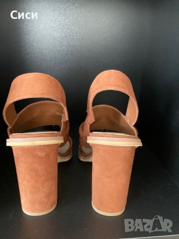 Нови дамски сандали, снимка 4 - Дамски обувки на ток - 40893682