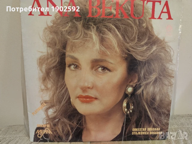 Ana Bekuta, Orkestar Dragana Stojkovića Bosanca