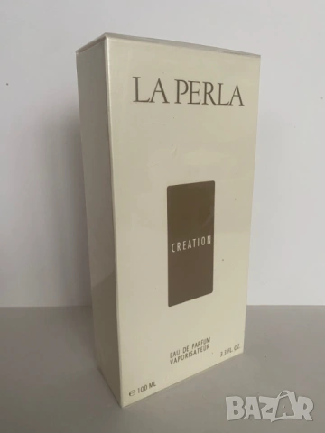 Creation by La Perla 100 ml Eau de Parfum sealed box !