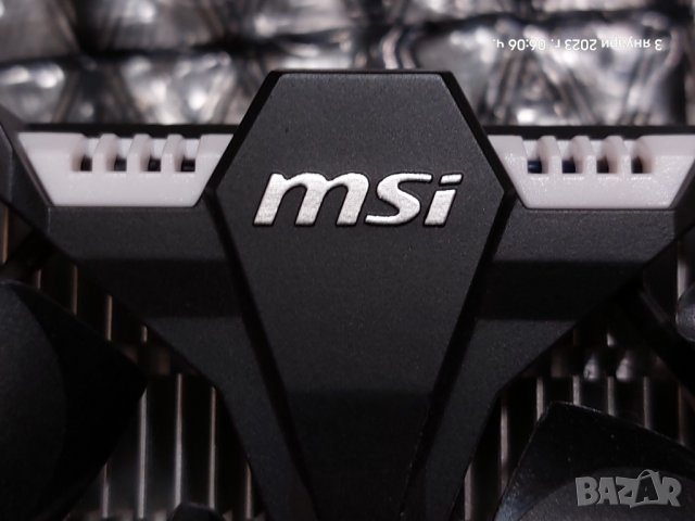  MSI GeForce GTX 1050 2GB OCV1 GDDR5 128bit, снимка 3 - Видеокарти - 39176289