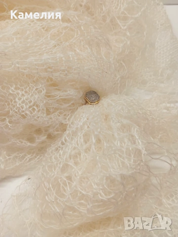 Шал от кози пух , снимка 10 - Шалове - 53211888