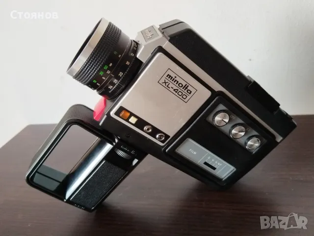 MINOLTA XL-400 Super 8 Film Cine Movie Camera, снимка 3 - Камери - 48064514