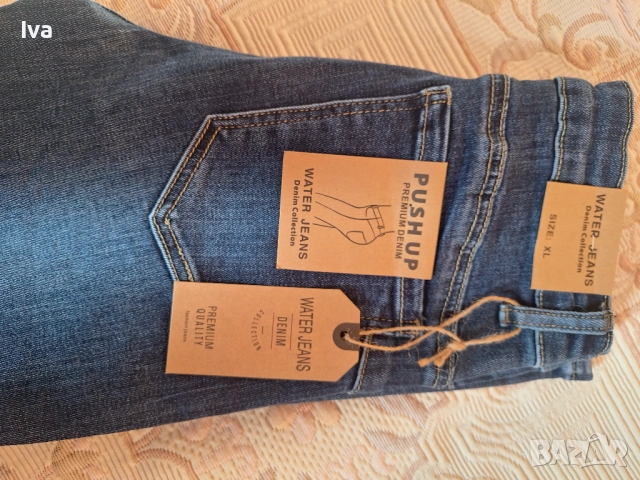 Дамски  дънки XL, снимка 4 - Дънки - 53582511