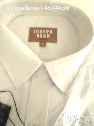 Официална Мъжка риза с дълъг ръкав Joseph Alan DH904L, снимка 6 - Ризи - 52505502