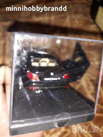 Bmw 1.43 E60 Kyosho Bmw E60 545i Kyosho , снимка 8 - Колекции - 53110085