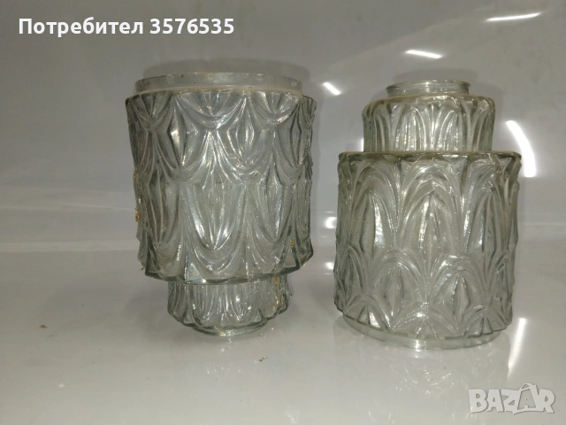 Продавам стъклени абажури за полилеи, снимка 12 - Други - 53308162