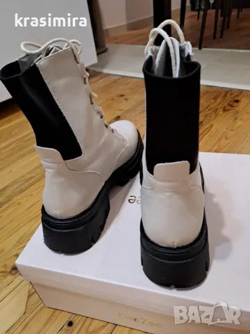 Боти на "Dee Zee"-номер 40, снимка 5 - Дамски боти - 47561049