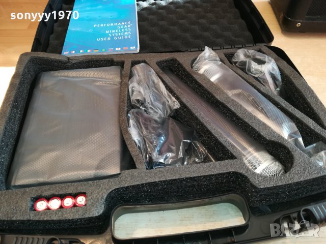 SHURE 2 MIC WIRELESS+КУФАР 2102221743