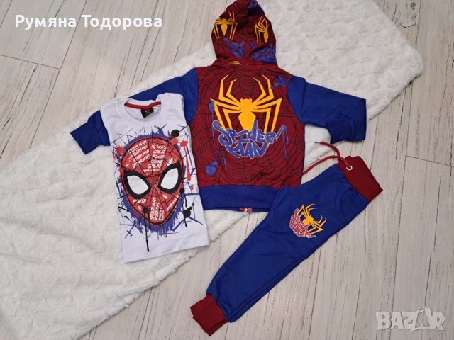 Нов комплект Spider man , снимка 2 - Детски комплекти - 42654664