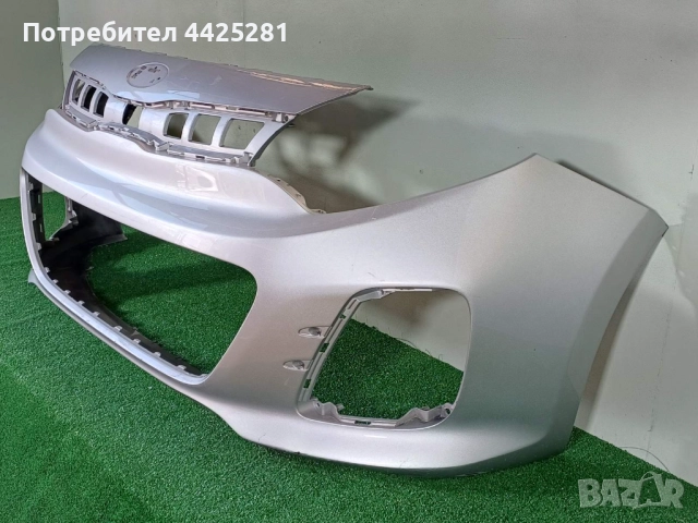 предна броня Kia Rio 2014-2017 г. #1073V ., снимка 2 - Части - 51717729