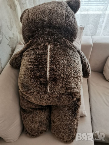 Голяма плюшена мечка, снимка 4 - Плюшени играчки - 36468413