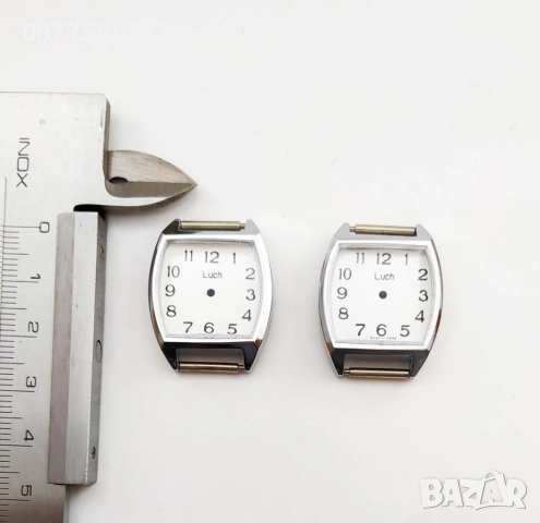 КАСА КОРПУС ЦИФЕРБЛАТ СТЪКЛО ЗА ЧАСОВНИК ЛУЧ LUCH RAKETA РАКЕТА ЗИМ ZIM. 10МИКРОНА ЗЛАТНО ПОКРИТИЕ, снимка 5 - Други - 51605002