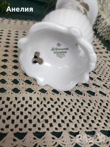 Ваза Seltmann Bavaria красота, снимка 4 - Вази - 52068849