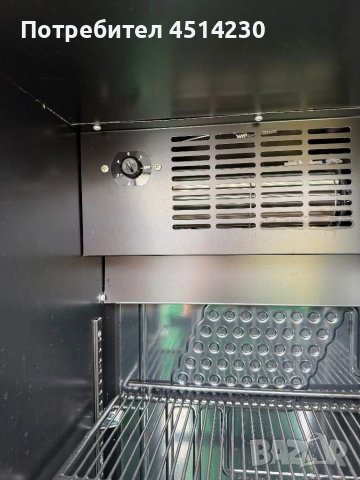 Хладилна витрина с LED реклама – 2.00 м x 45 см, снимка 6 - Витрини - 53732916