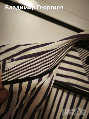 риза XL Tommy Hilfiger памук, снимка 4 - Ризи - 52028444