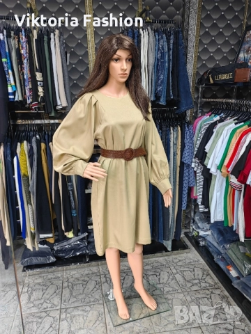 дамска рокля, снимка 2 - Рокли - 52525082