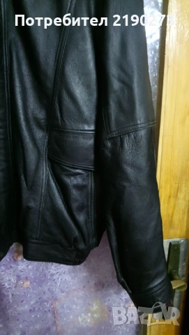 Продавам дамско кожено яке пролетно, снимка 6 - Якета - 49561387