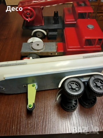 Стари полски играчки камиони., снимка 6 - Колекции - 53801103