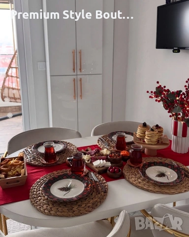 Коледна клонка, Home decor, снимка 8 - Декорация за дома - 53780102