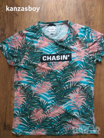 chasin ocean - страхотна мъжка тениска , снимка 4 - Тениски - 40854979