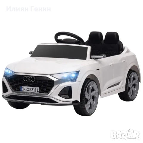 AIYAPLAY Електрическа количка, 12V Audi Q8, 3-5 км/ч, 