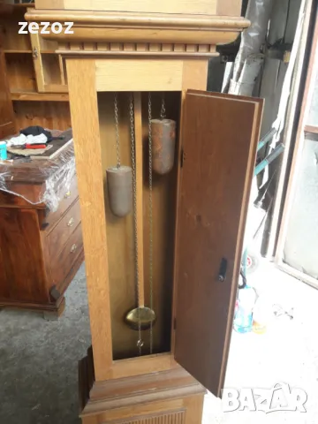 Часовник паркетен датски-№05, снимка 5 - Стенни часовници - 50105506